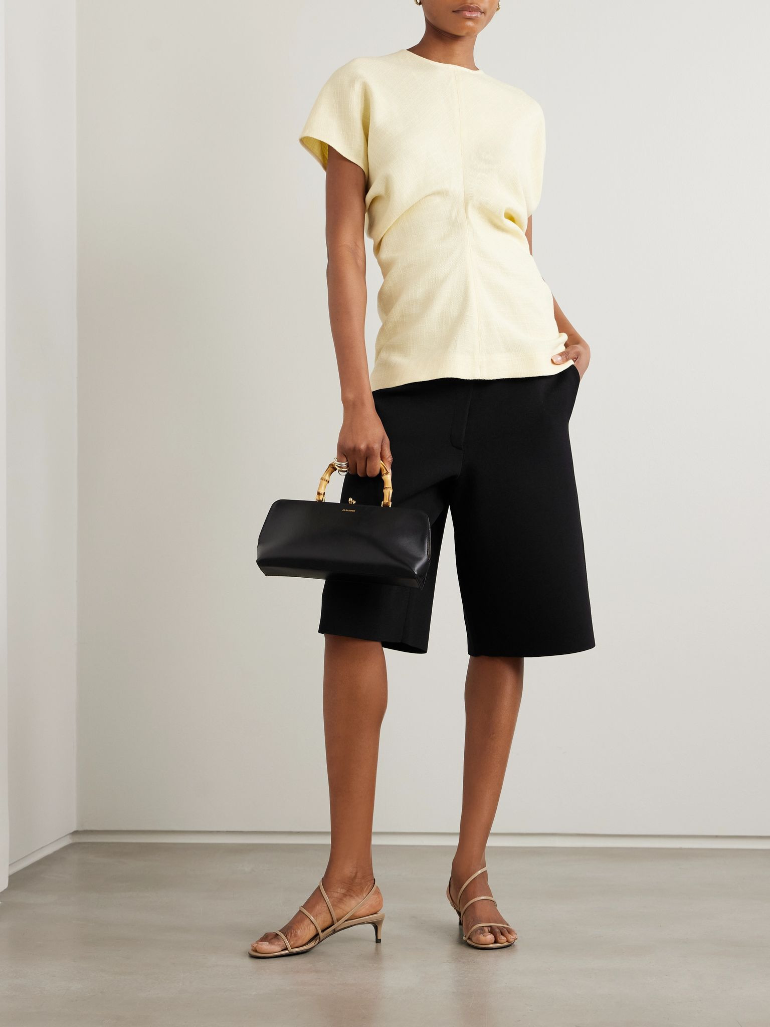 Knitted shorts Black - 2