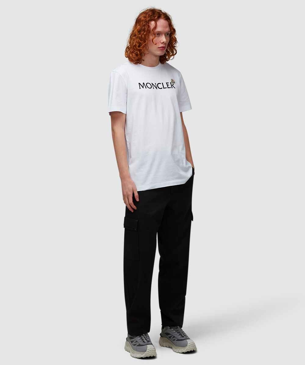 Double logo script t-shirt - 5