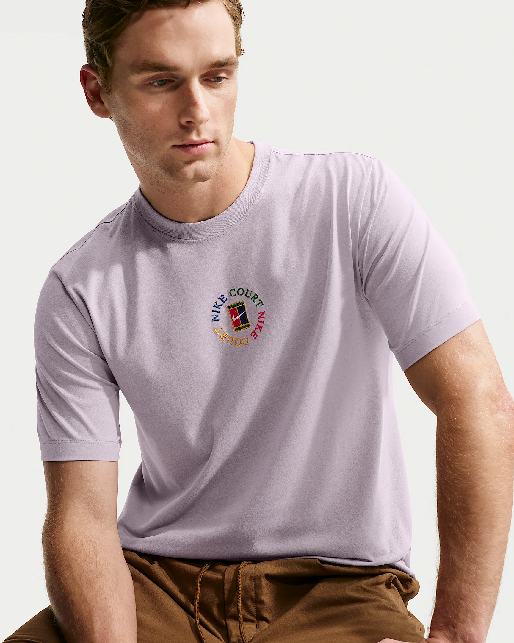 NikeCourt Men's Dri-FIT Tennis T-Shirt - 1