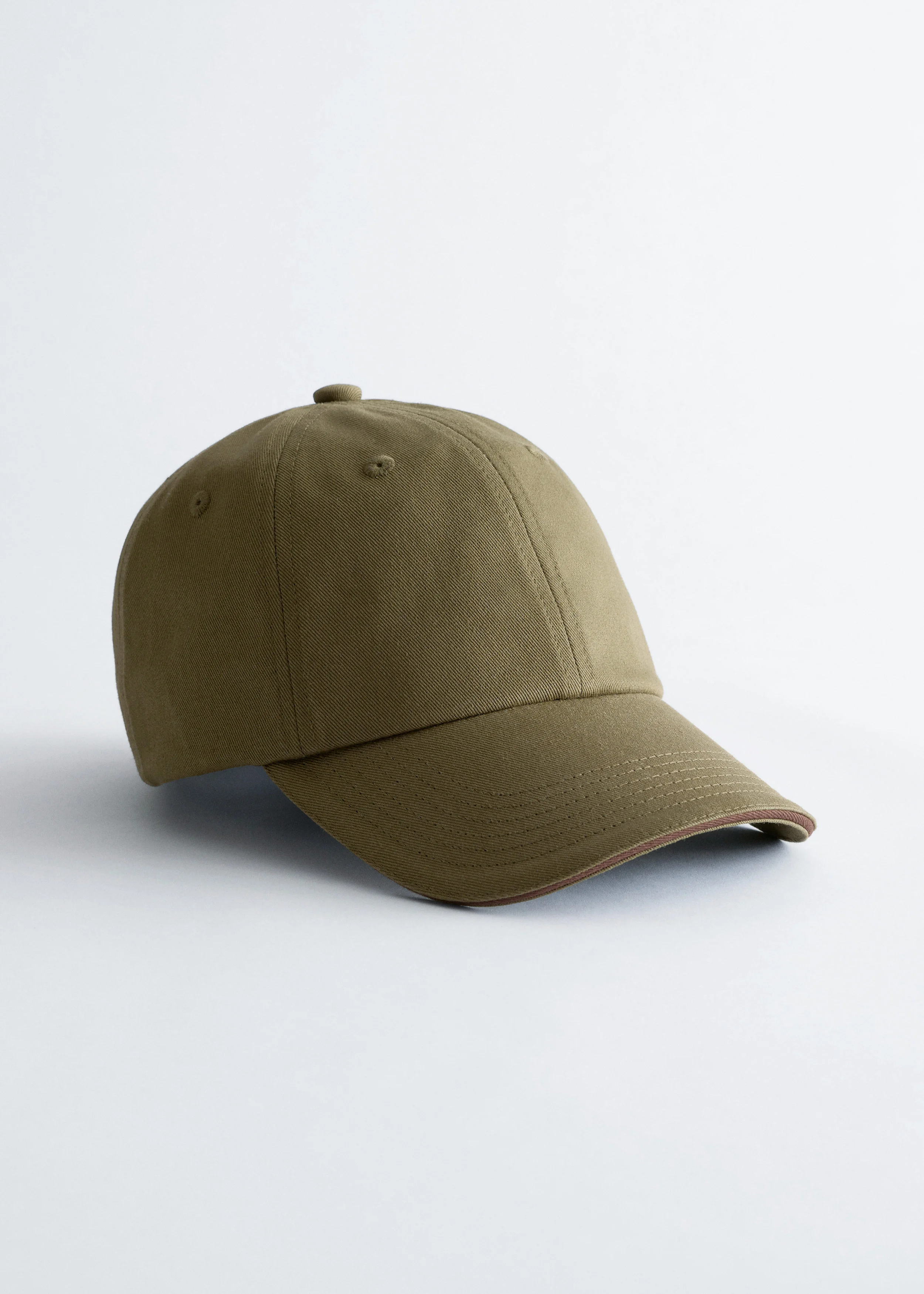 Cotton-Twill Baseball Cap - 1