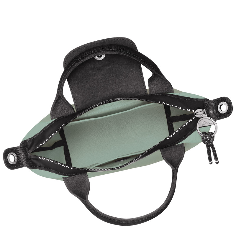 Le Pliage Energy XS Handbag Vervain - Recycled canvas 5