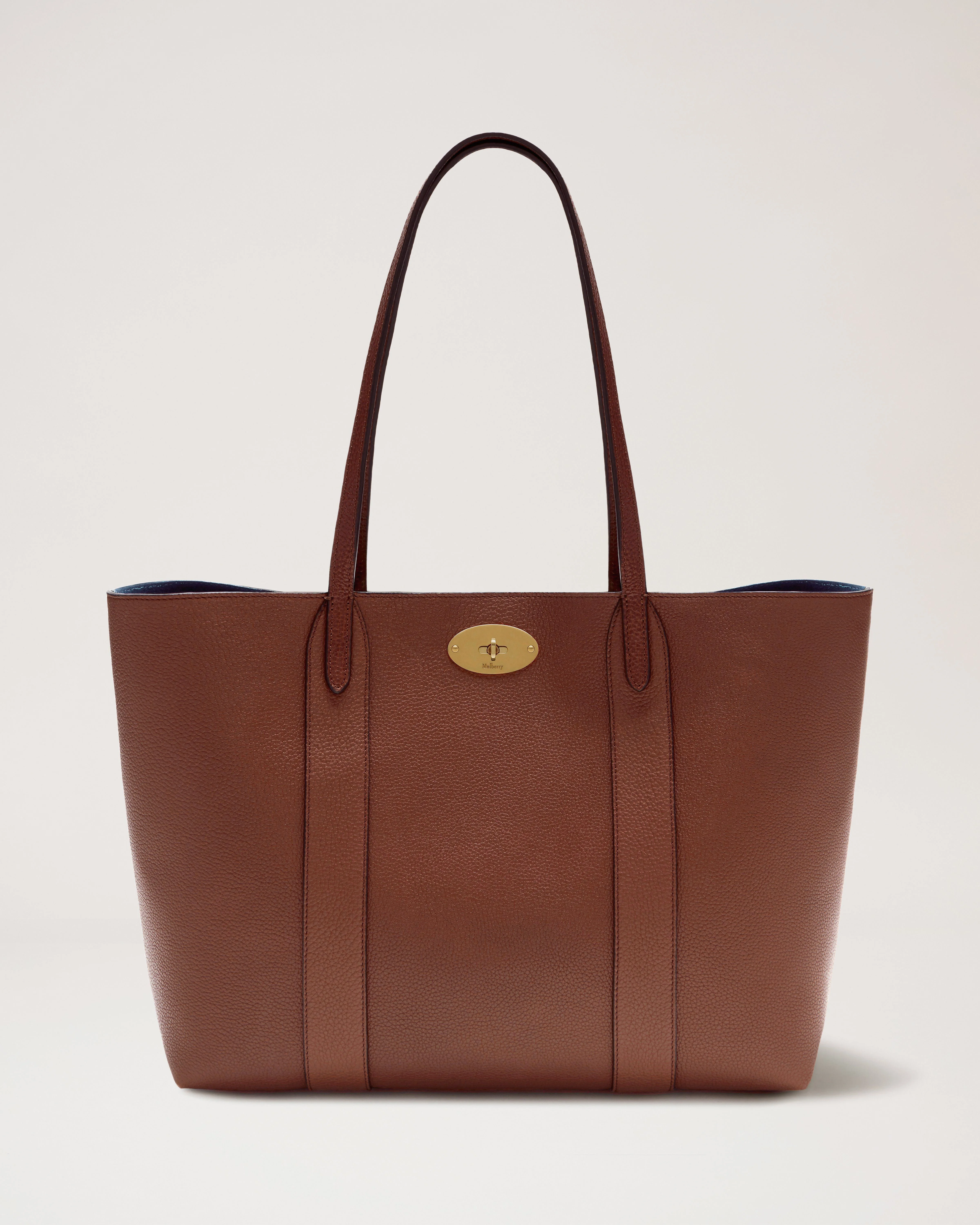 Bayswater Tote
Oak Small Classic Grain Leather - 1