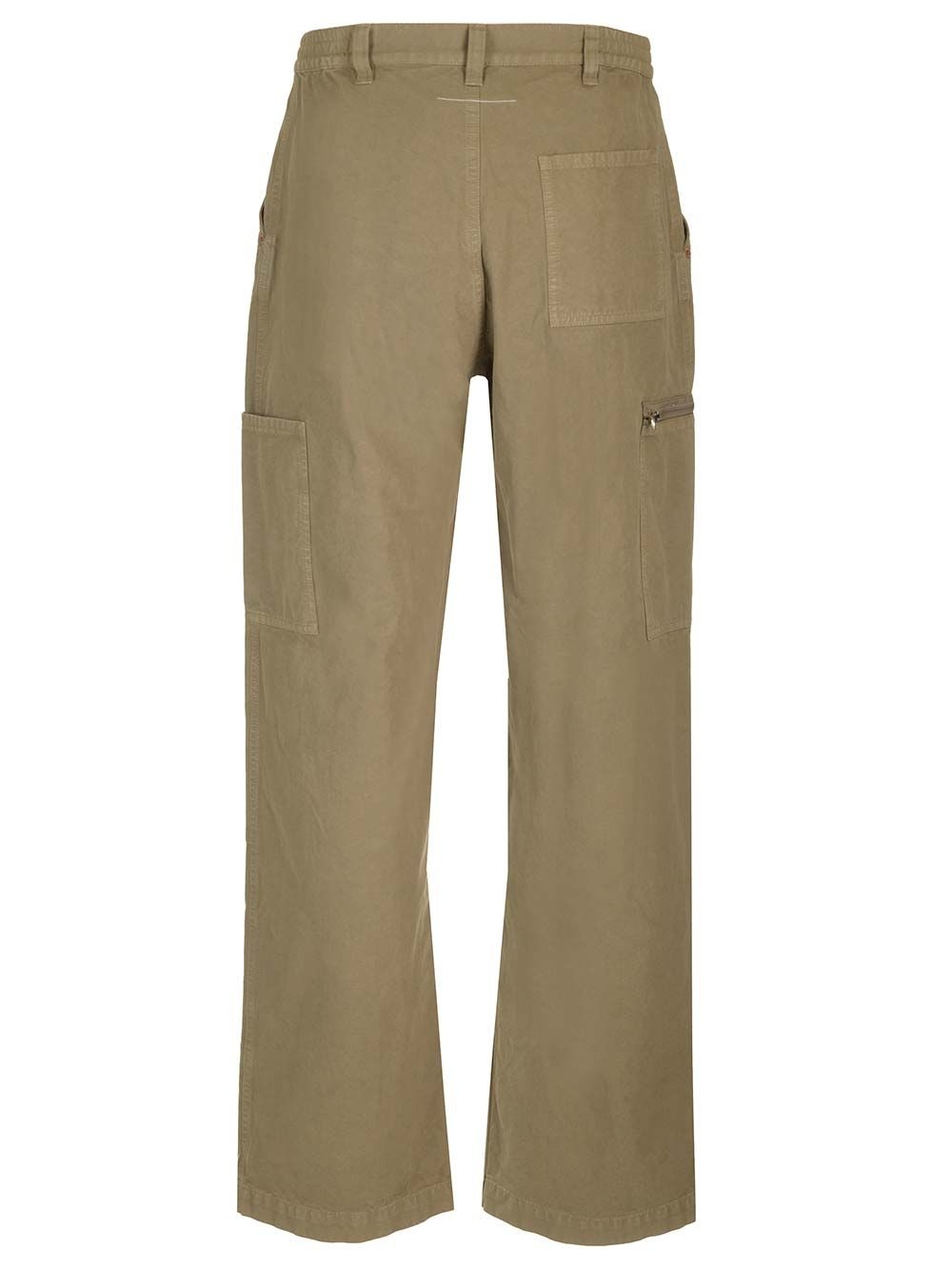 Cotton Trousers Green - 2