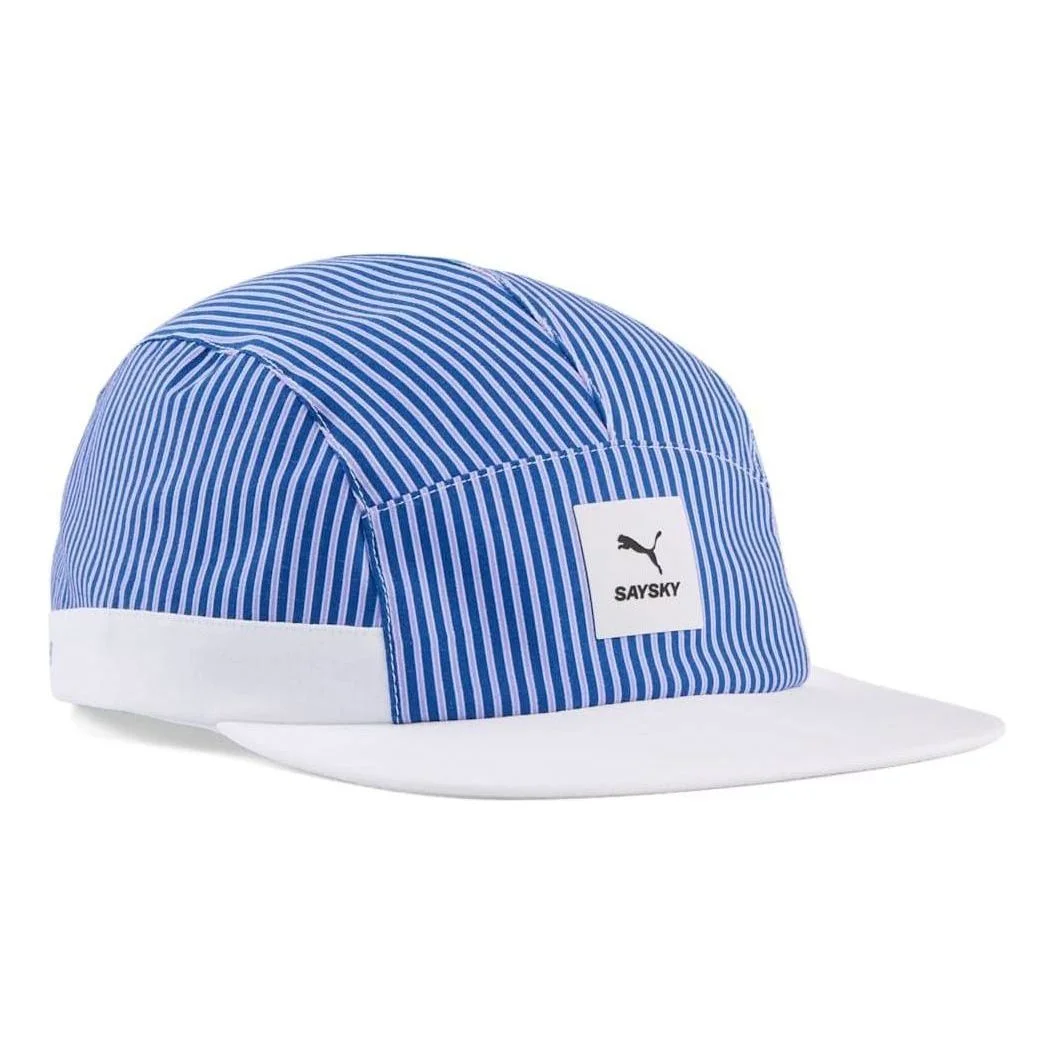 PUMA x SAYSKY Ultraweave 5 Panel Cap 'Cobalt GlazeLavender AlertPuma White' 027745-01 - 1