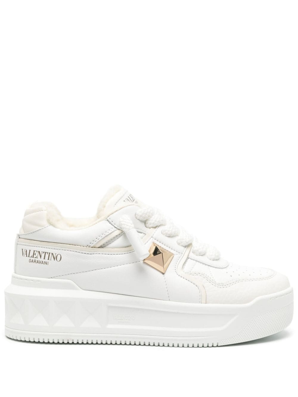 One Stud XL flatform sneakers - 1