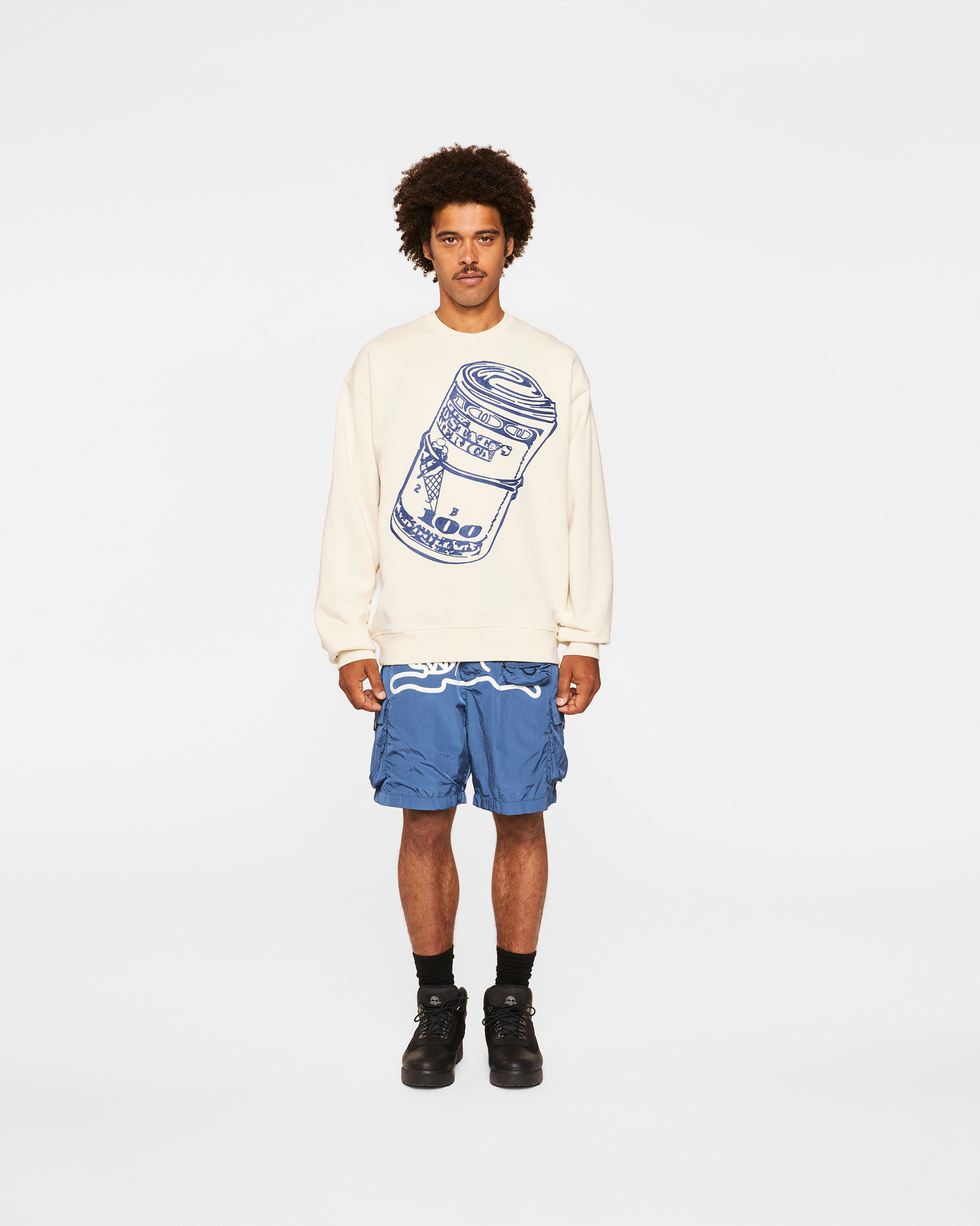 ROLL SWEATSHIRT - 3
