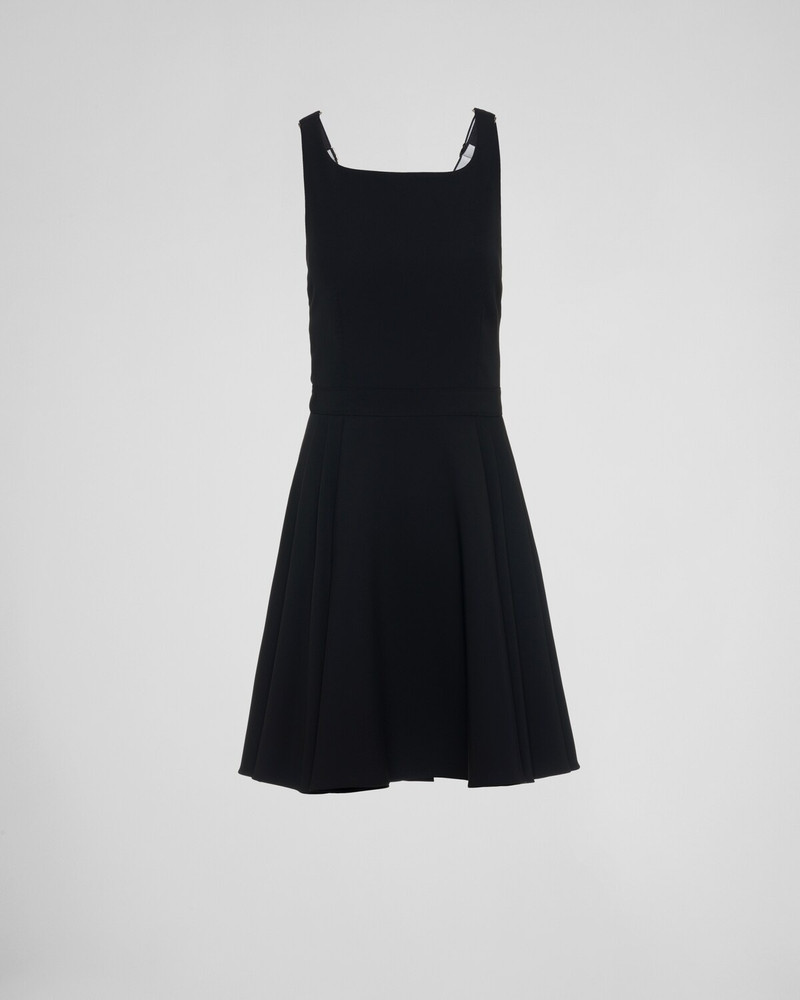 Technical broadcloth dress 1
