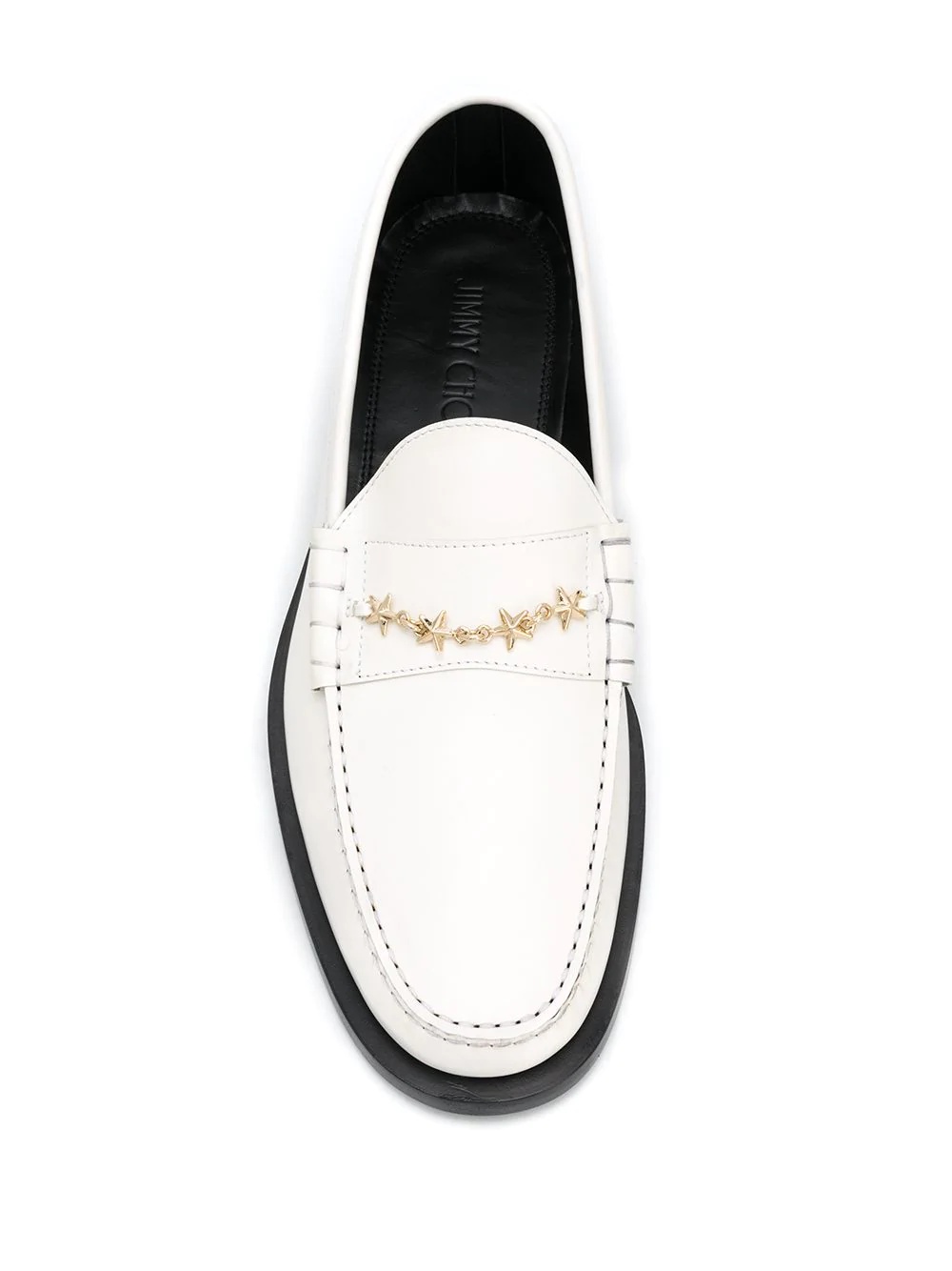 Mocca star chain loafers - 4