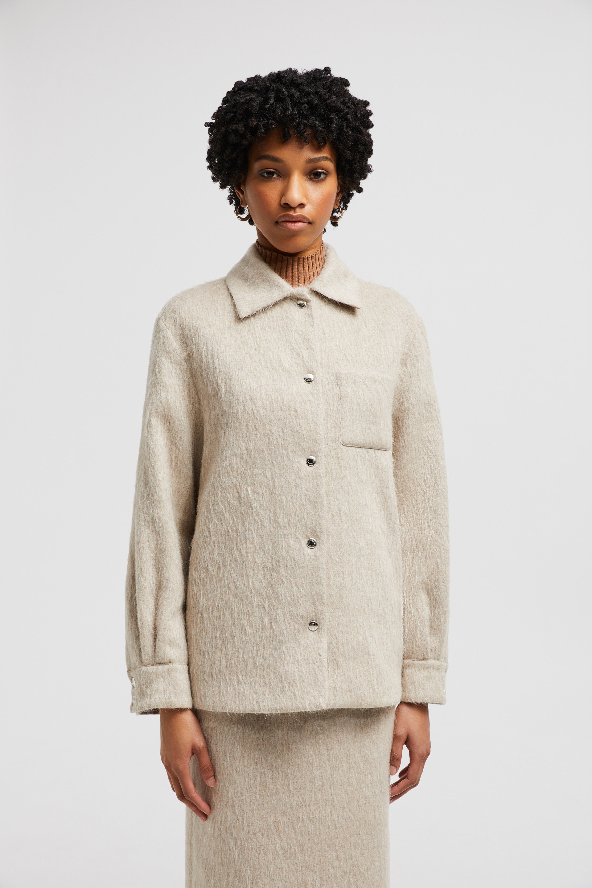 Wool & Mohair Blend Shirt - 3