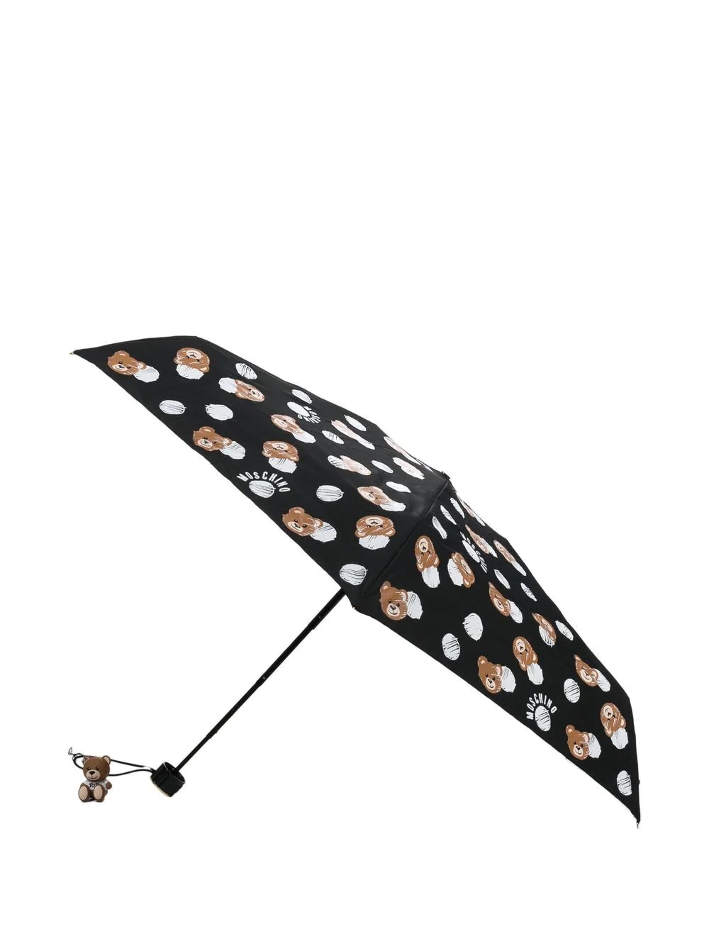 teddy bear-print super mini umbrella - 2