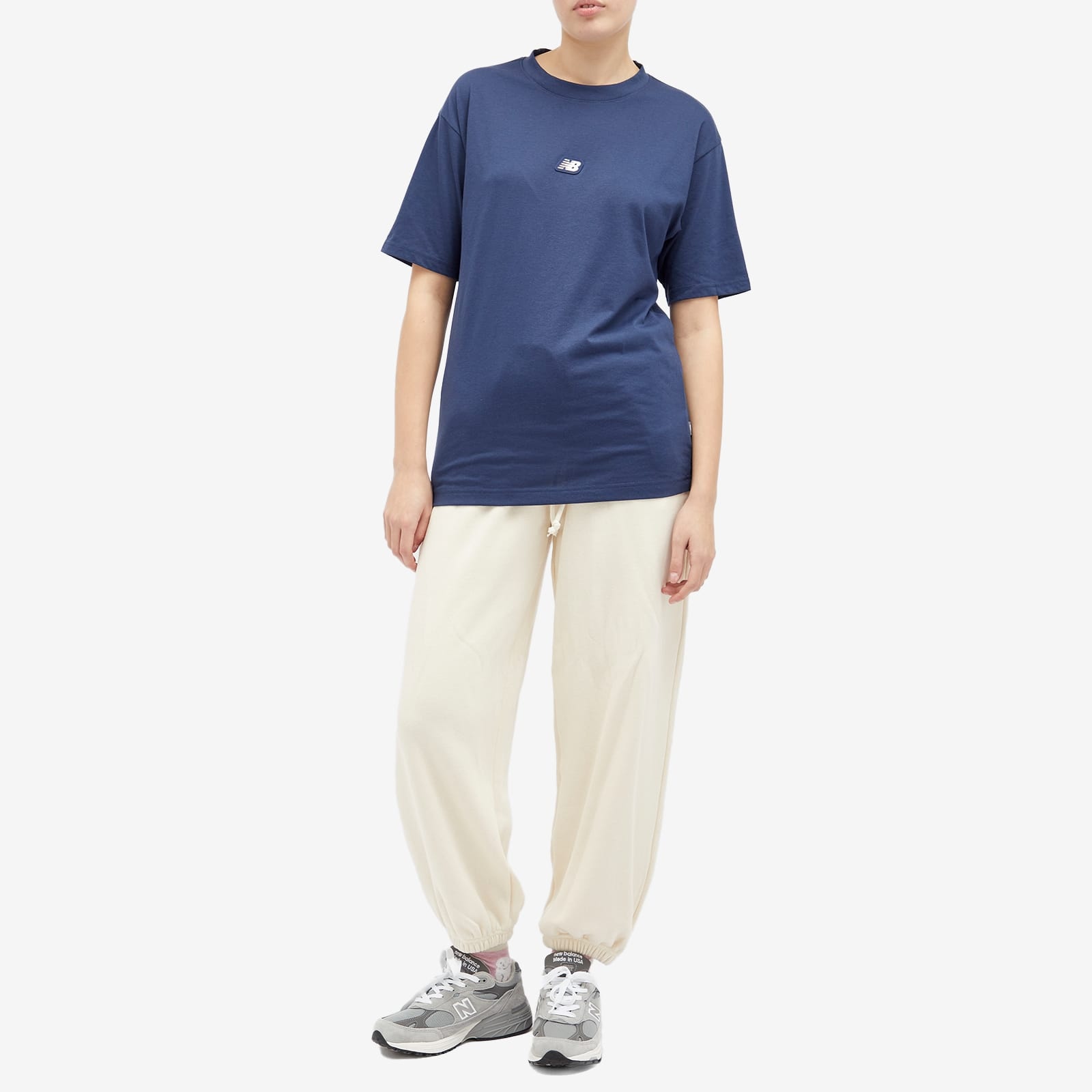 New Balance Hoops On Court T-Shirt - 4