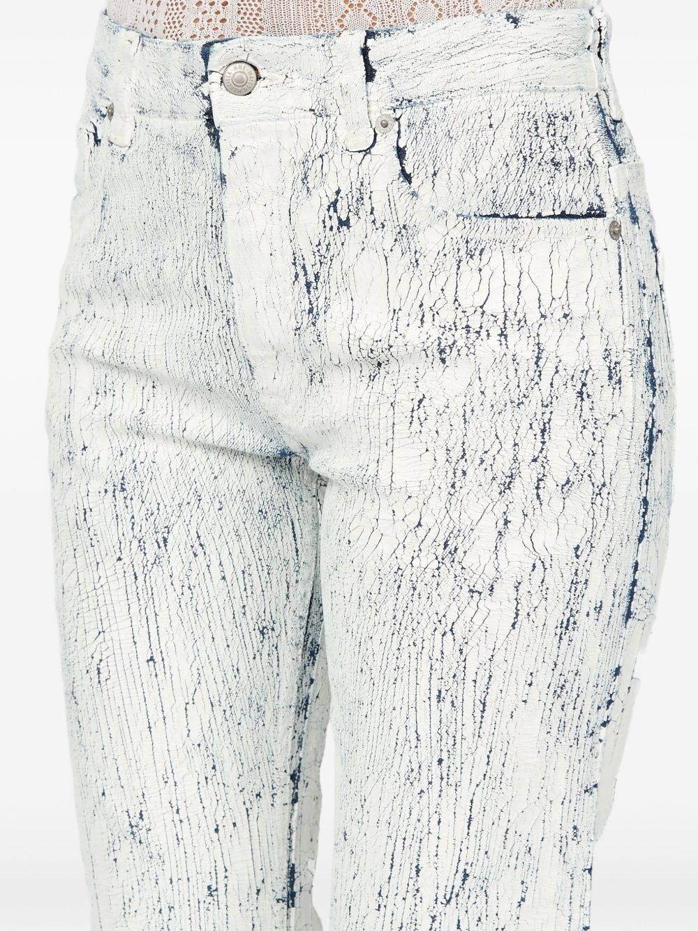 coated jeans - 7