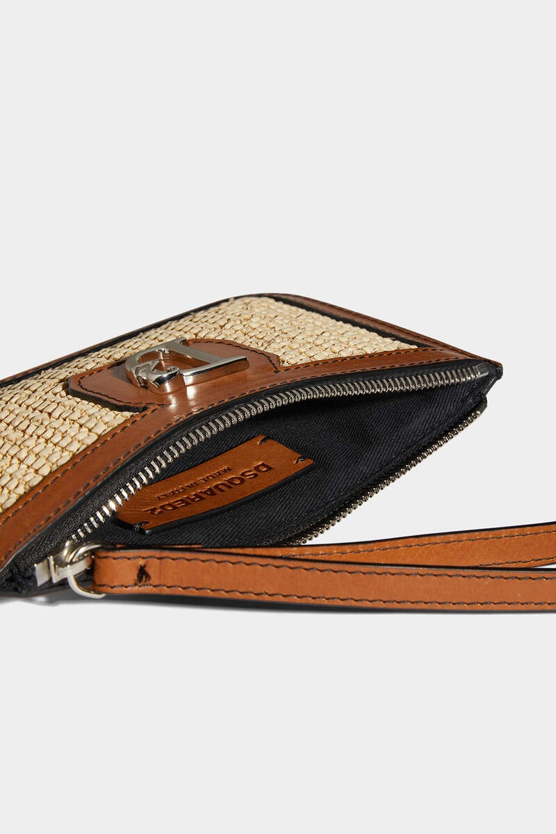 JUNGLE RAFIA POUCH - 5