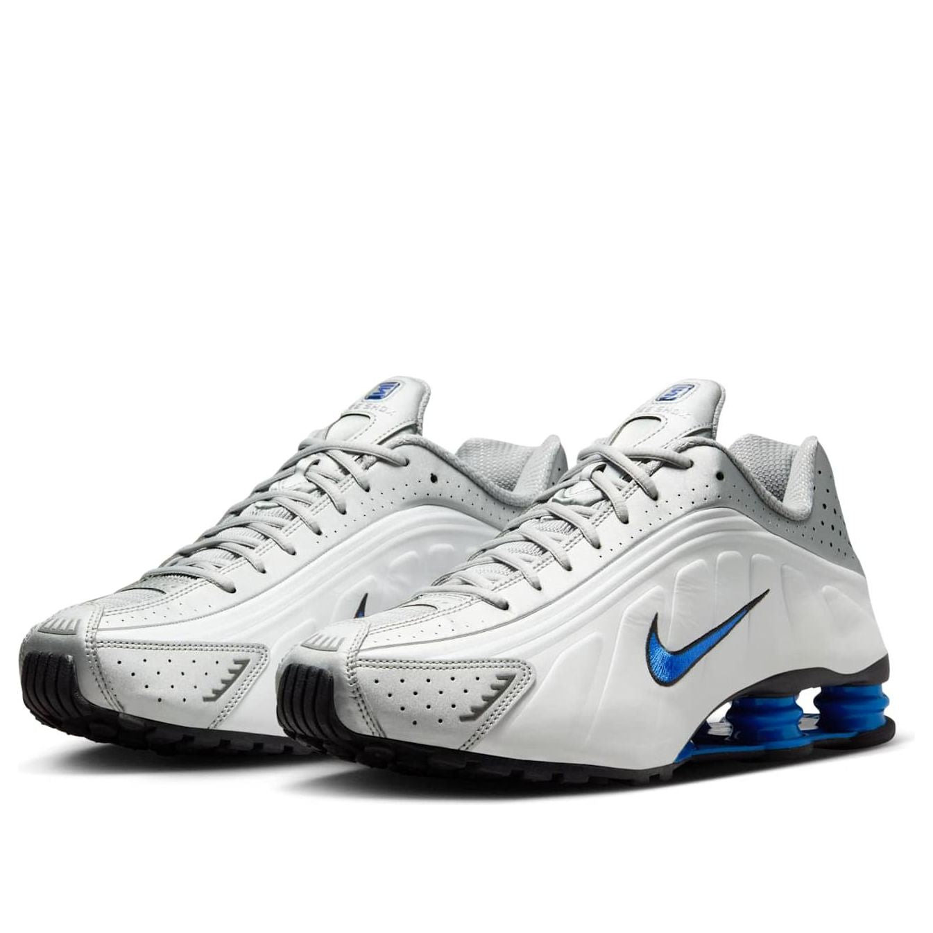 Nike Shox R4 'Orlando White Metallic Silver' HQ1988-100 - 3