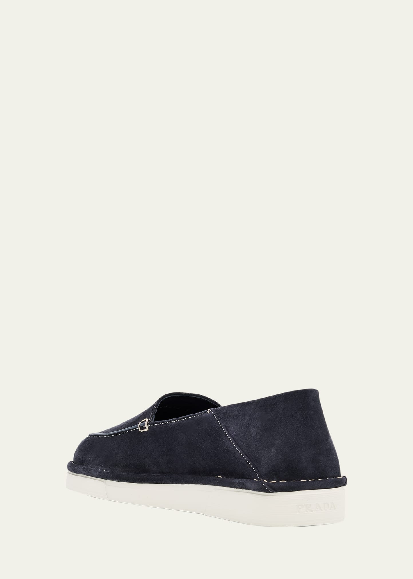 Men's York Suede Logo Rubber-Sole Loafers - 2