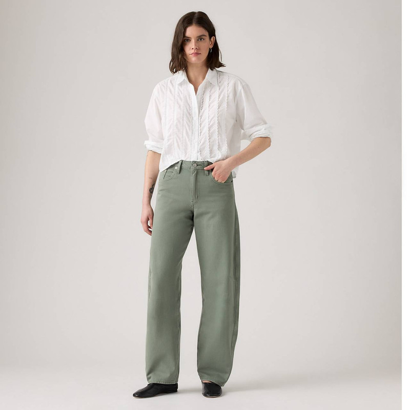 BAGGY DAD BARREL WOMEN'S JEANS 2