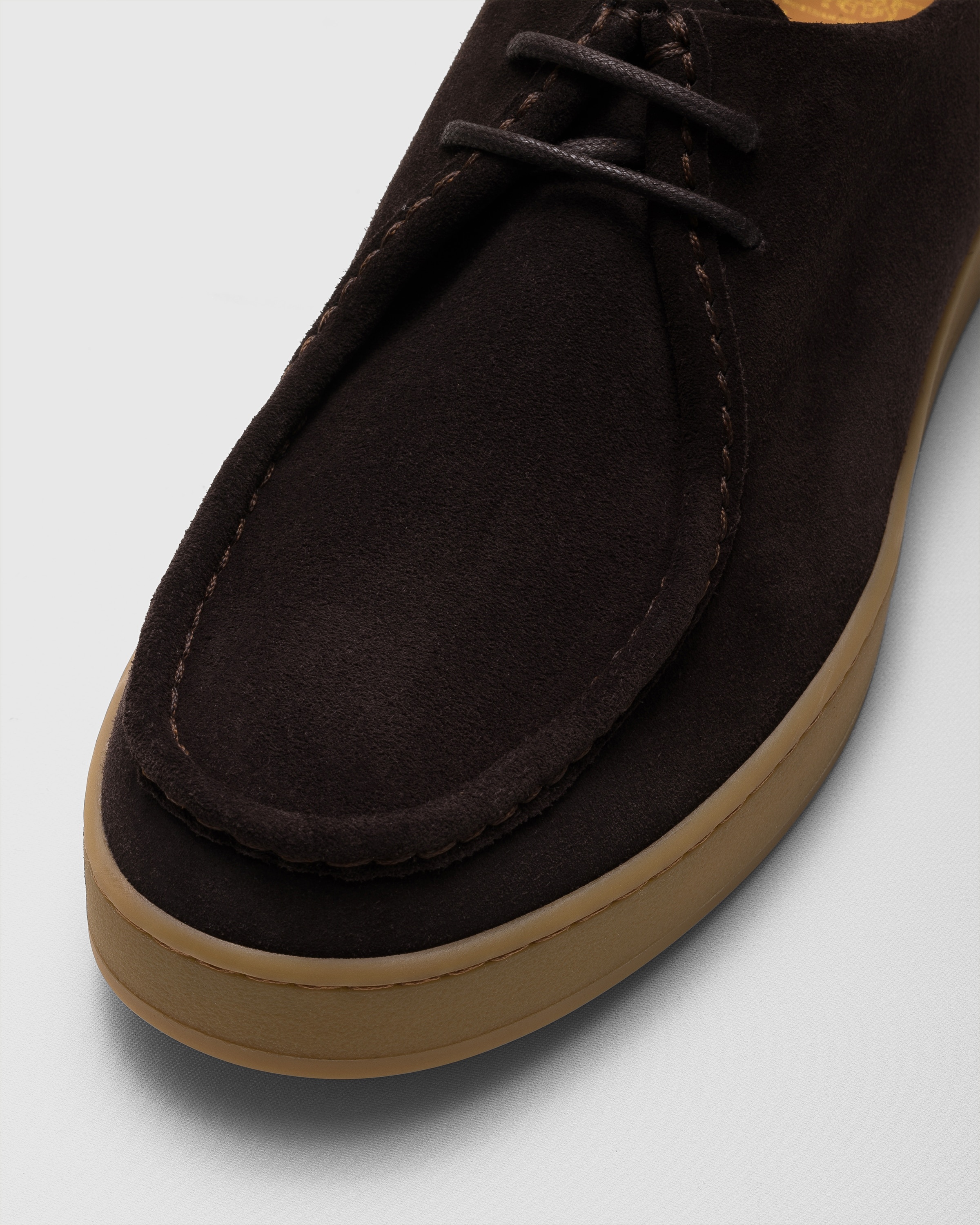 Suede Lace-Up - 3
