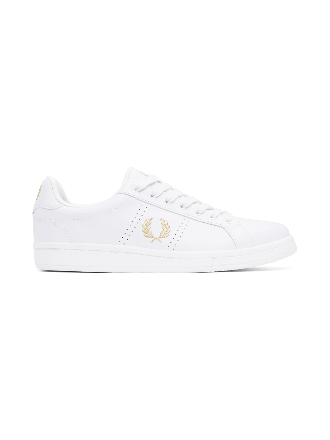 White B6312 Sneakers - 1