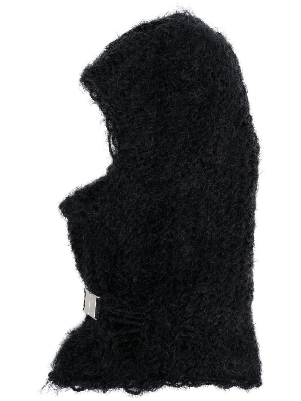 brushed mohair balaclava - 1