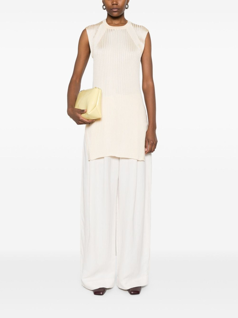 Jil Sander ribbed top outlook