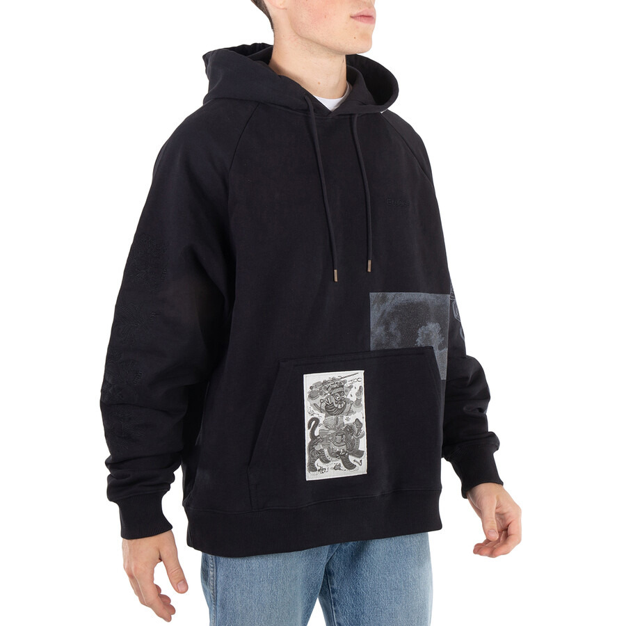 Etudes Black Racing Batia Suter Hoodie - 5