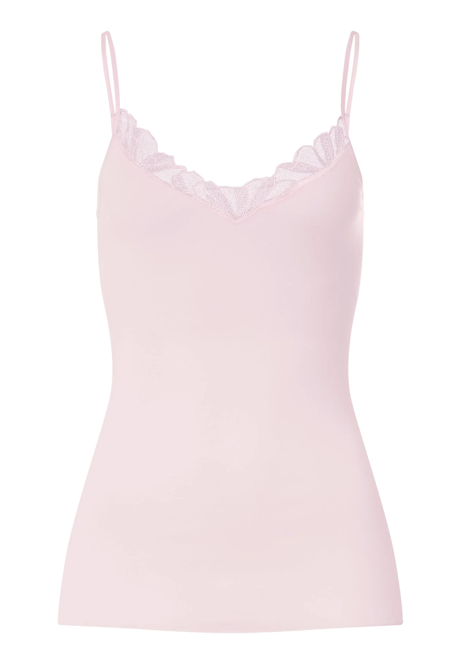Rosaria Floral Embroidered Cotton Camisole - 1