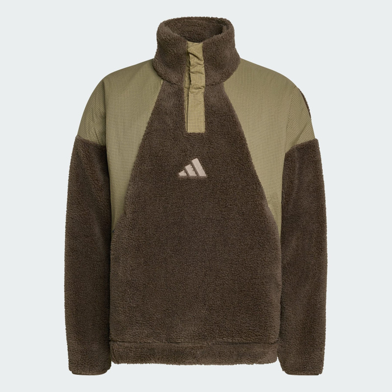 Terrex Xploric CLIMAWARM High Pile Snap Pullover 1