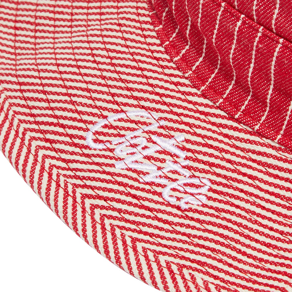 CLOTTEE By CLOT Mixed Stripe Bucket Hat - 2