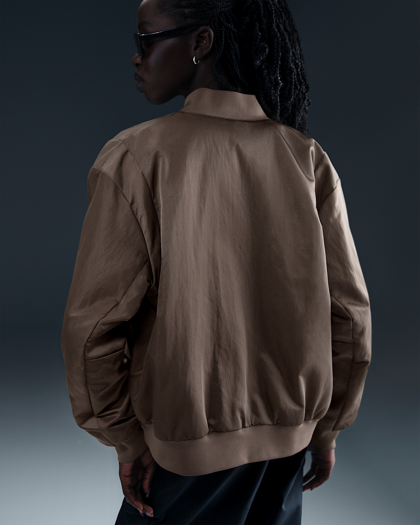 Nike Sportswear Destroyer Women's Oversized Woven Jacket - 2