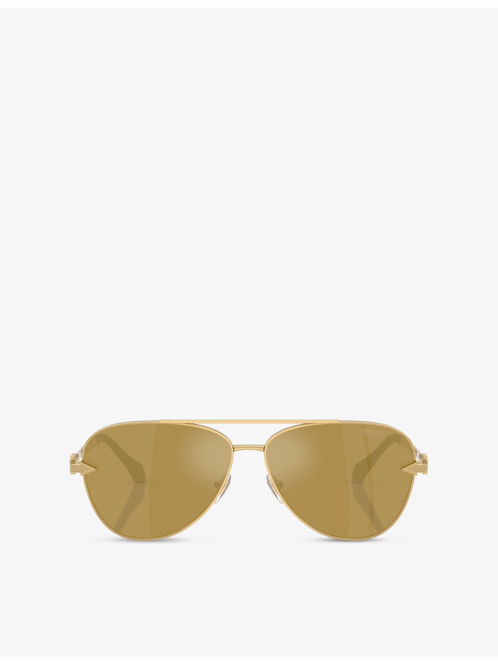 VE2283 Aviator-Frame Metal Sunglasses - 1