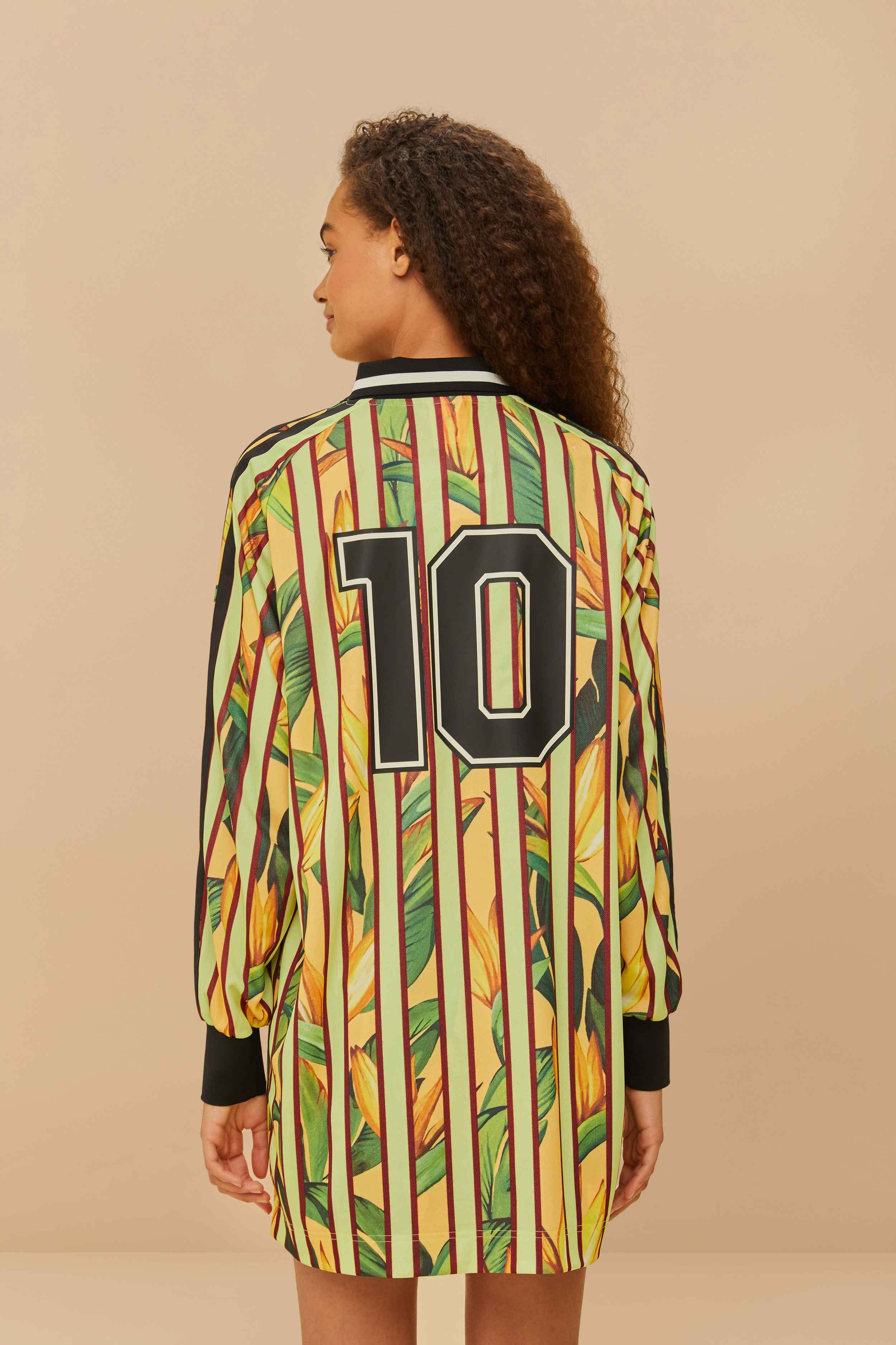 Adidas Stripes Of Paradise Semi Spark Dress - 4