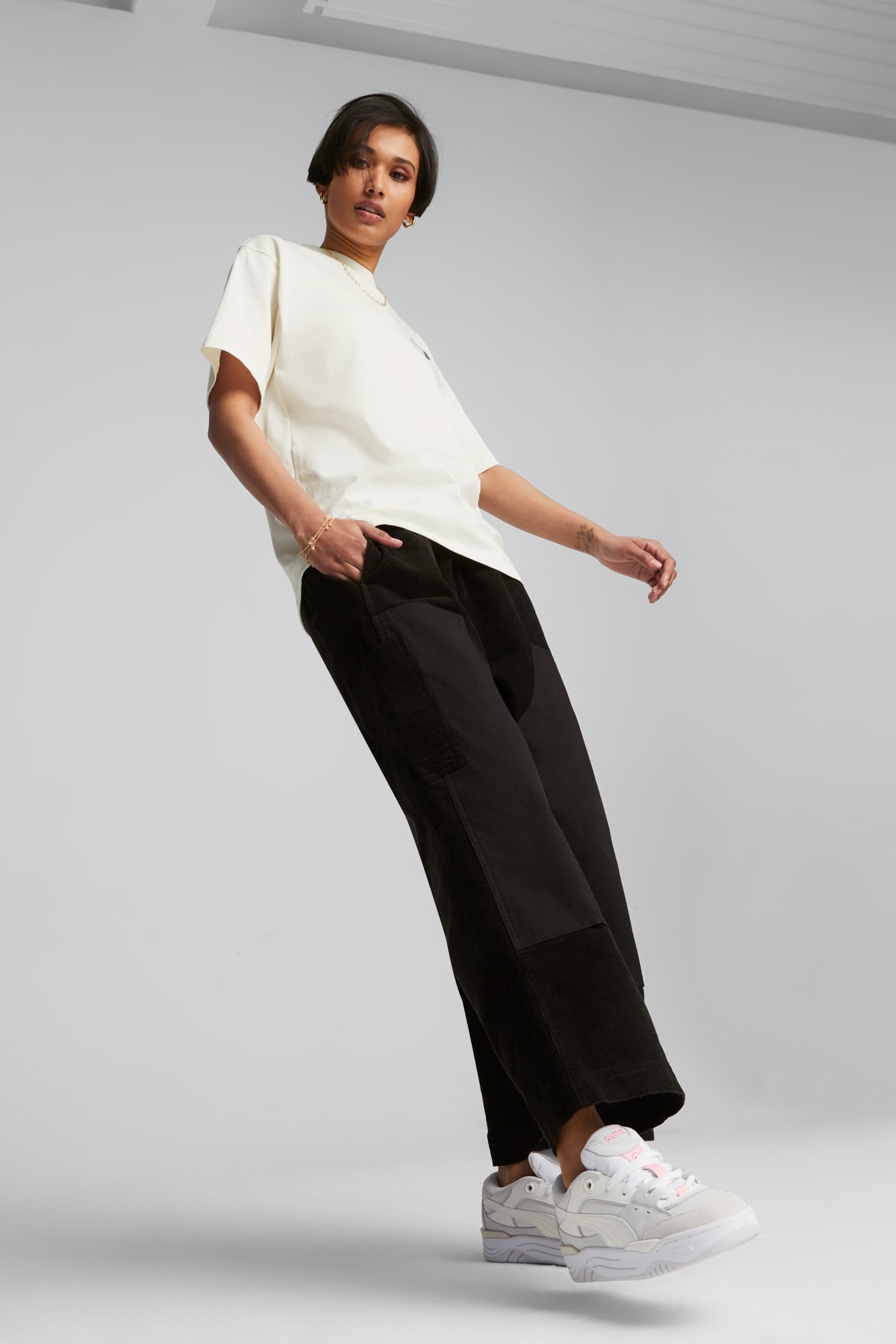 DOWNTOWN Women's Corduroy Pants - 4