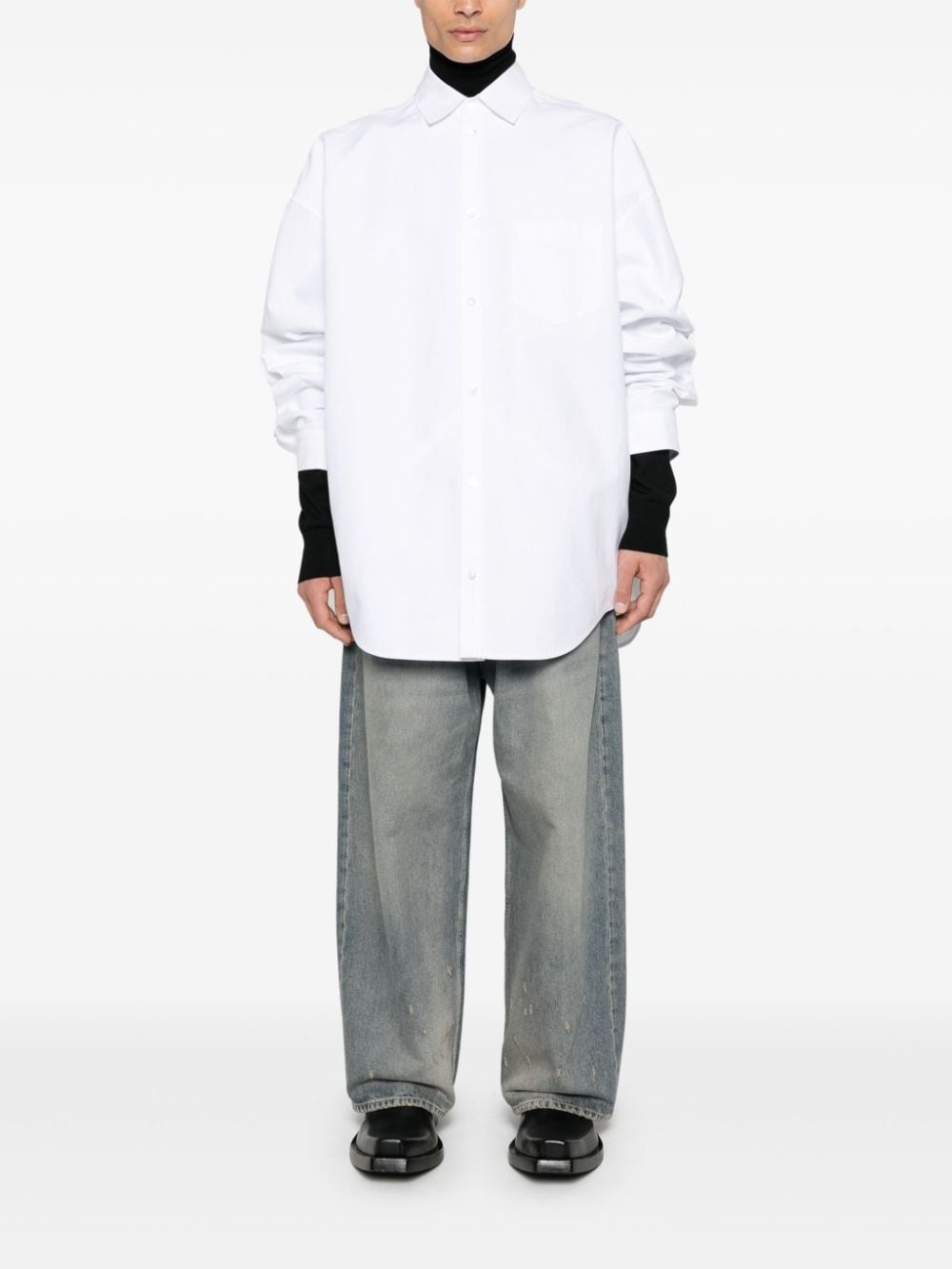 Cotton Shirt - 3