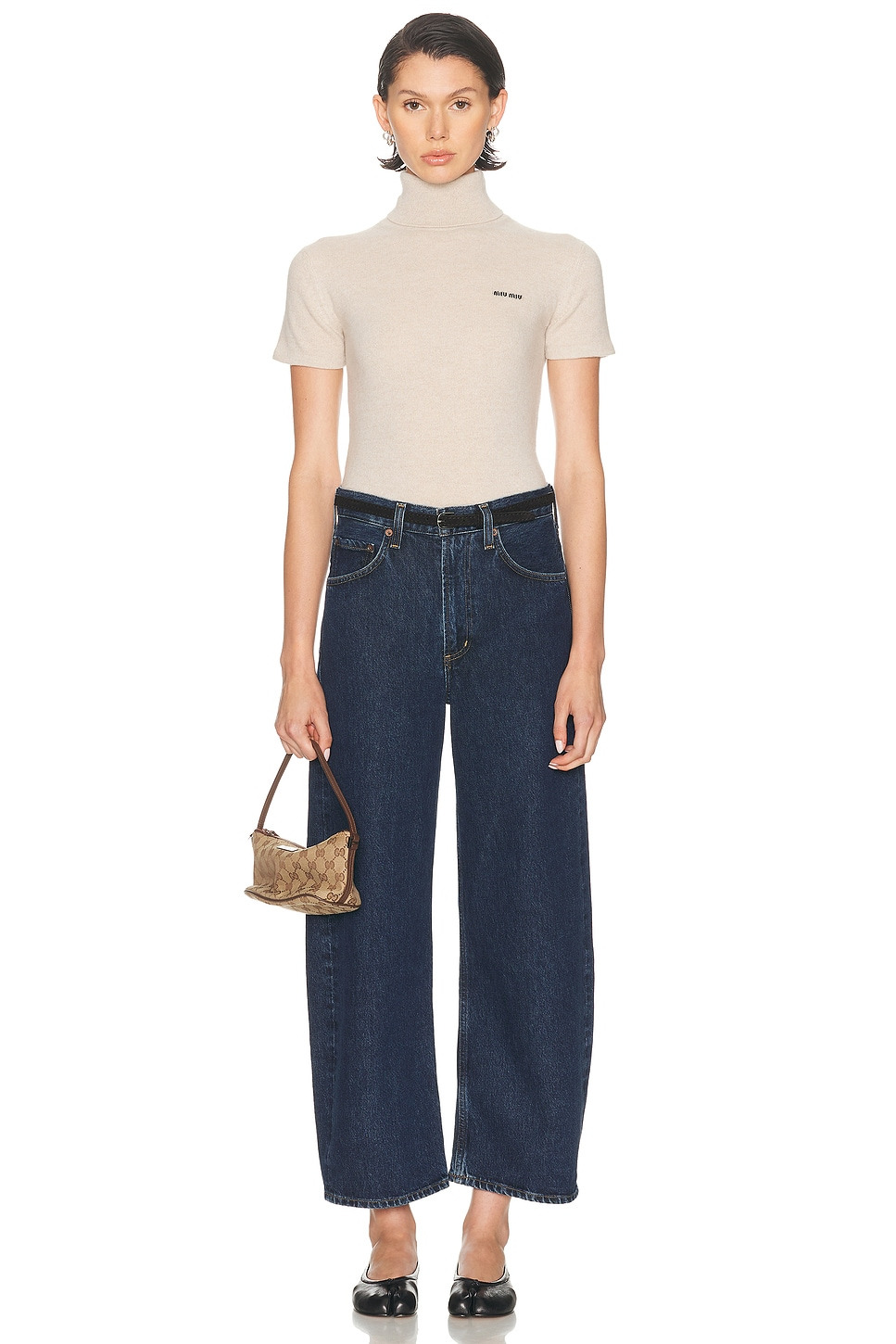 Low Curve Crop Jeans - 5
