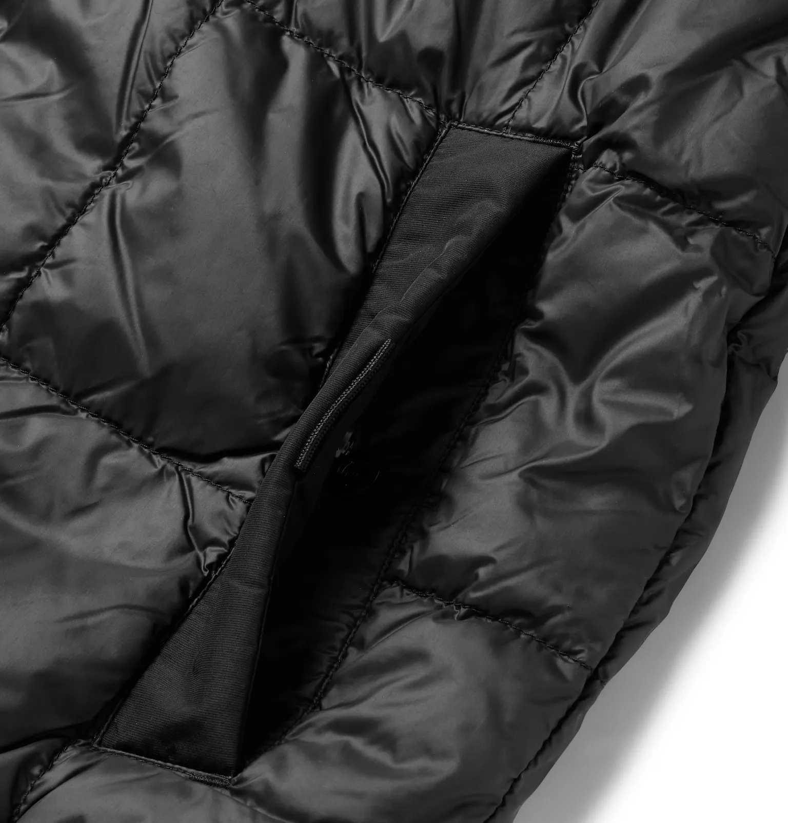 Harbord Quilted Shell Down Bomber Jacket - 3