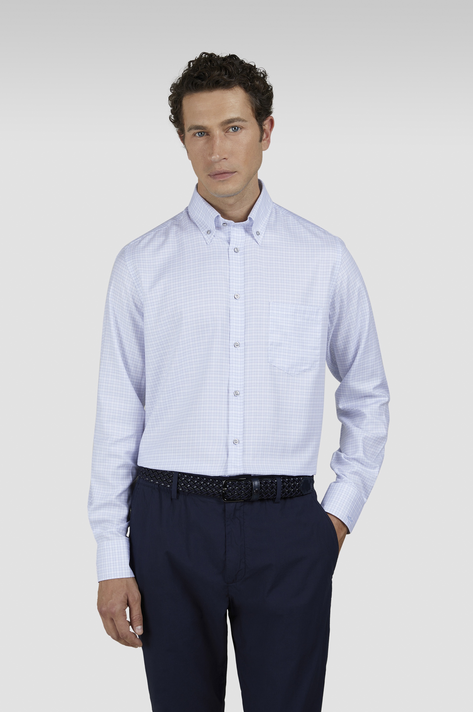 COTTON TWILL SHIRT - 7