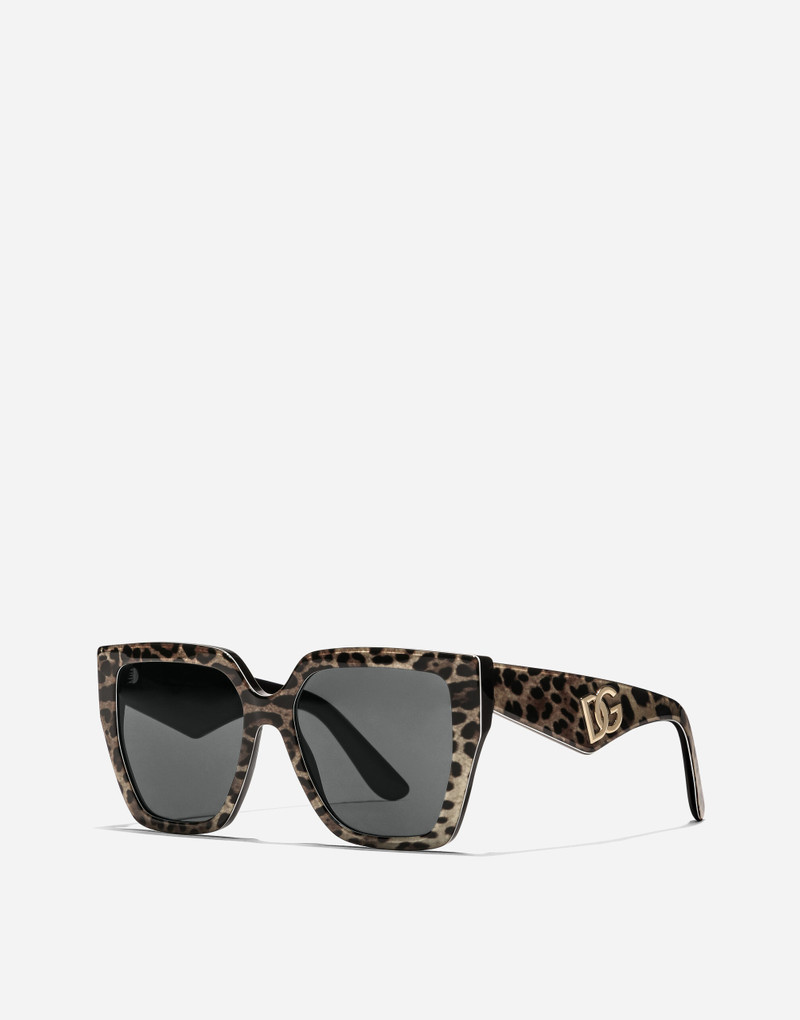 Dolce & Gabbana DG Crossed Sunglasses outlook