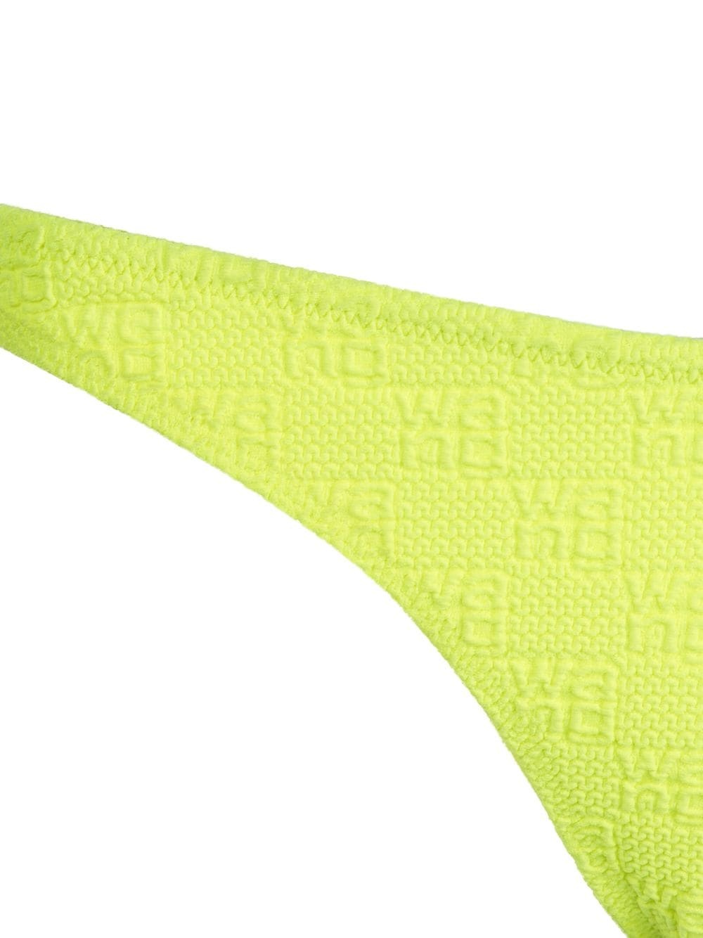 logo-knit bikini bottoms - 3