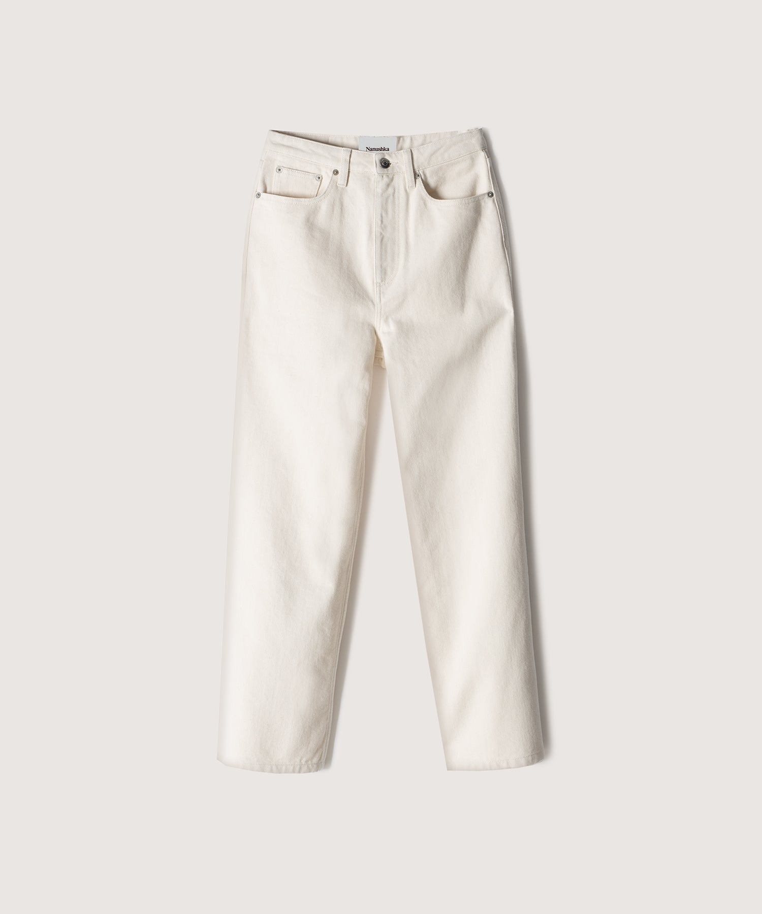 Straight-Leg Jeans - 2
