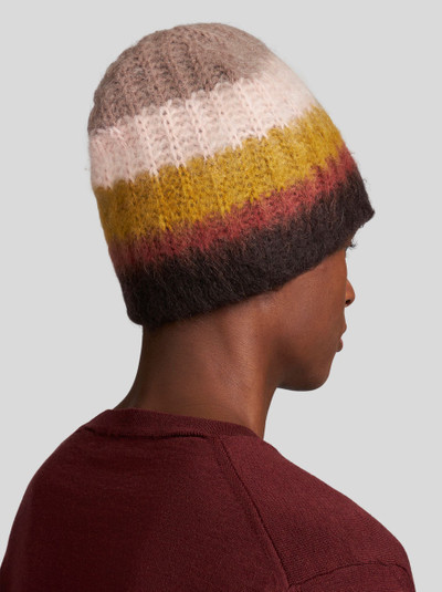 Etro STRIPED MOHAIR BERET outlook