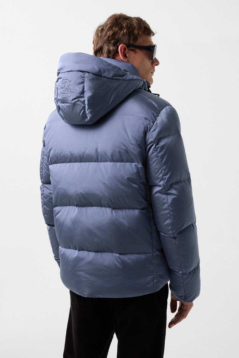 BOGNER Jamy Down jacket in Blue gray outlook