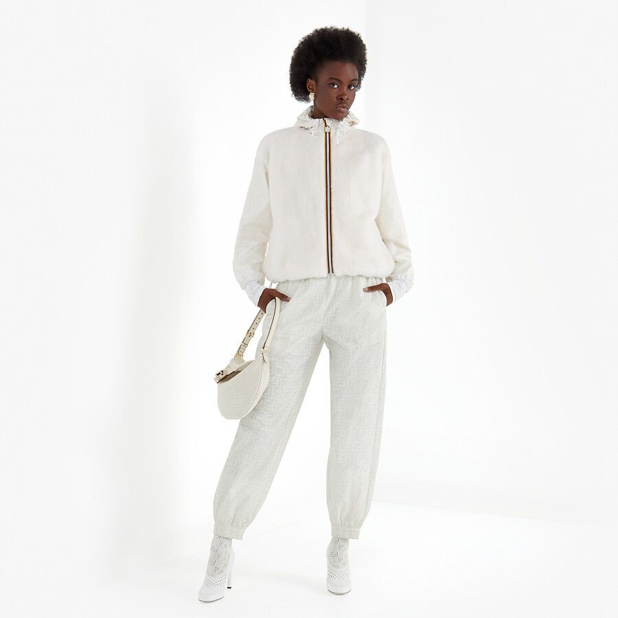 White nylon pants - 4