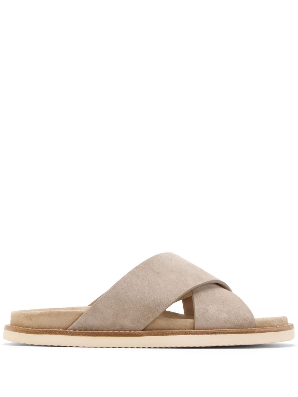 suede sandals - 1