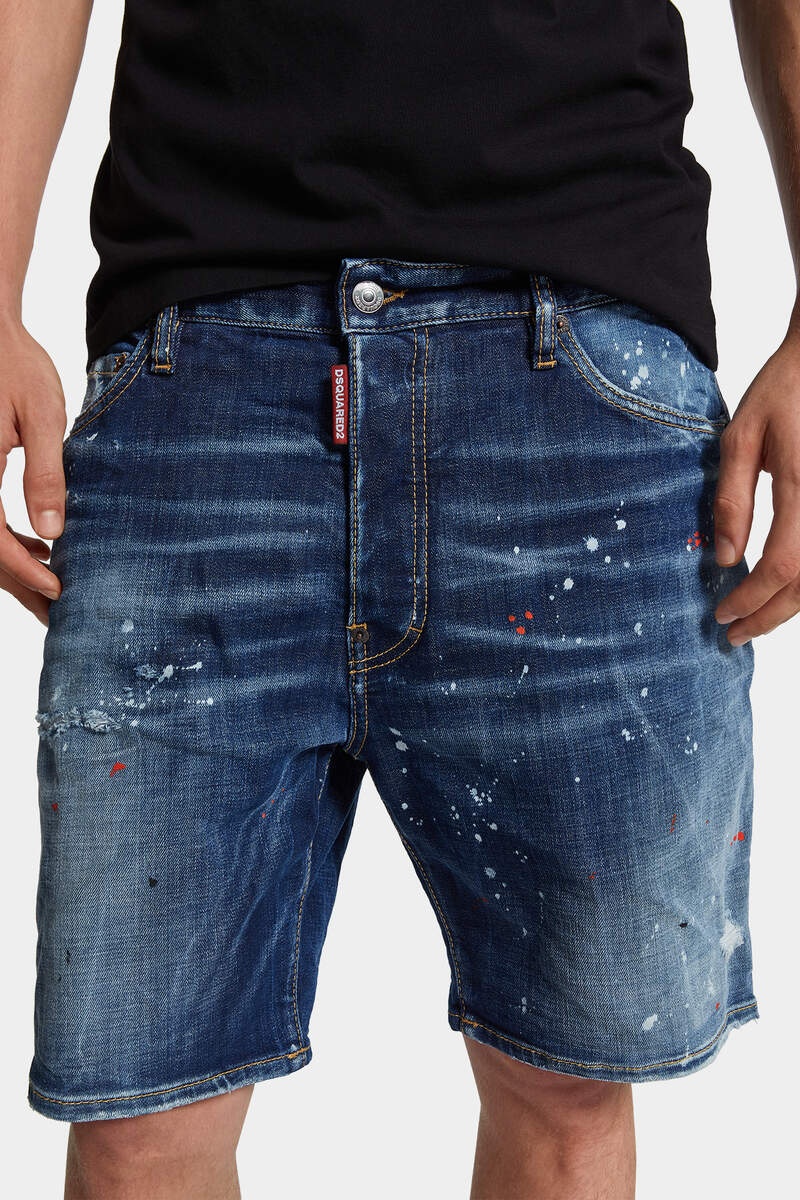 MEDIUM EASY WASH MARINE SHORTS - 5