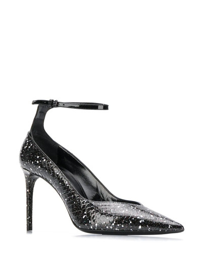 SAINT LAURENT ink splashes pumps outlook