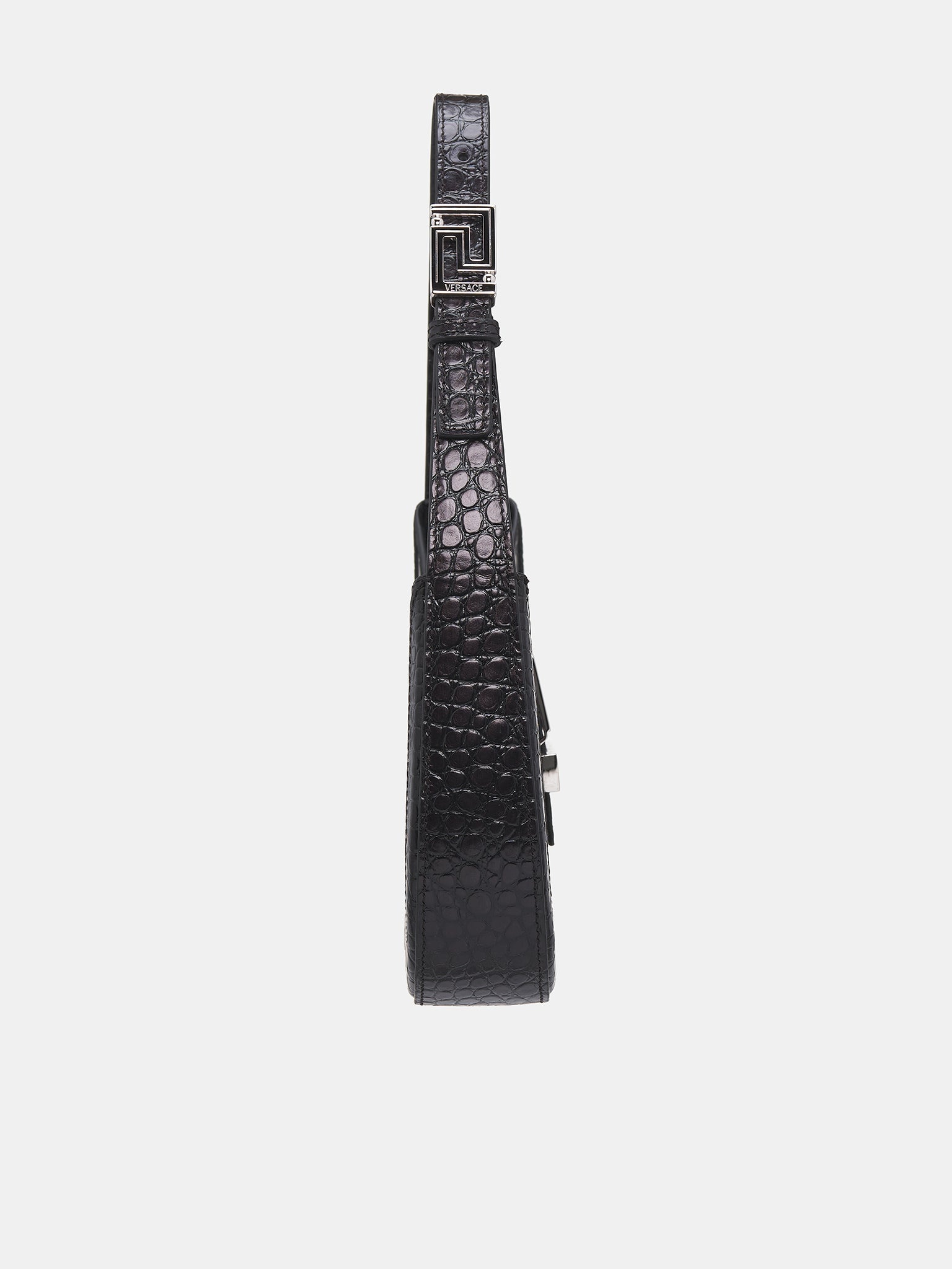 Croc-Embossed Handbag - 2