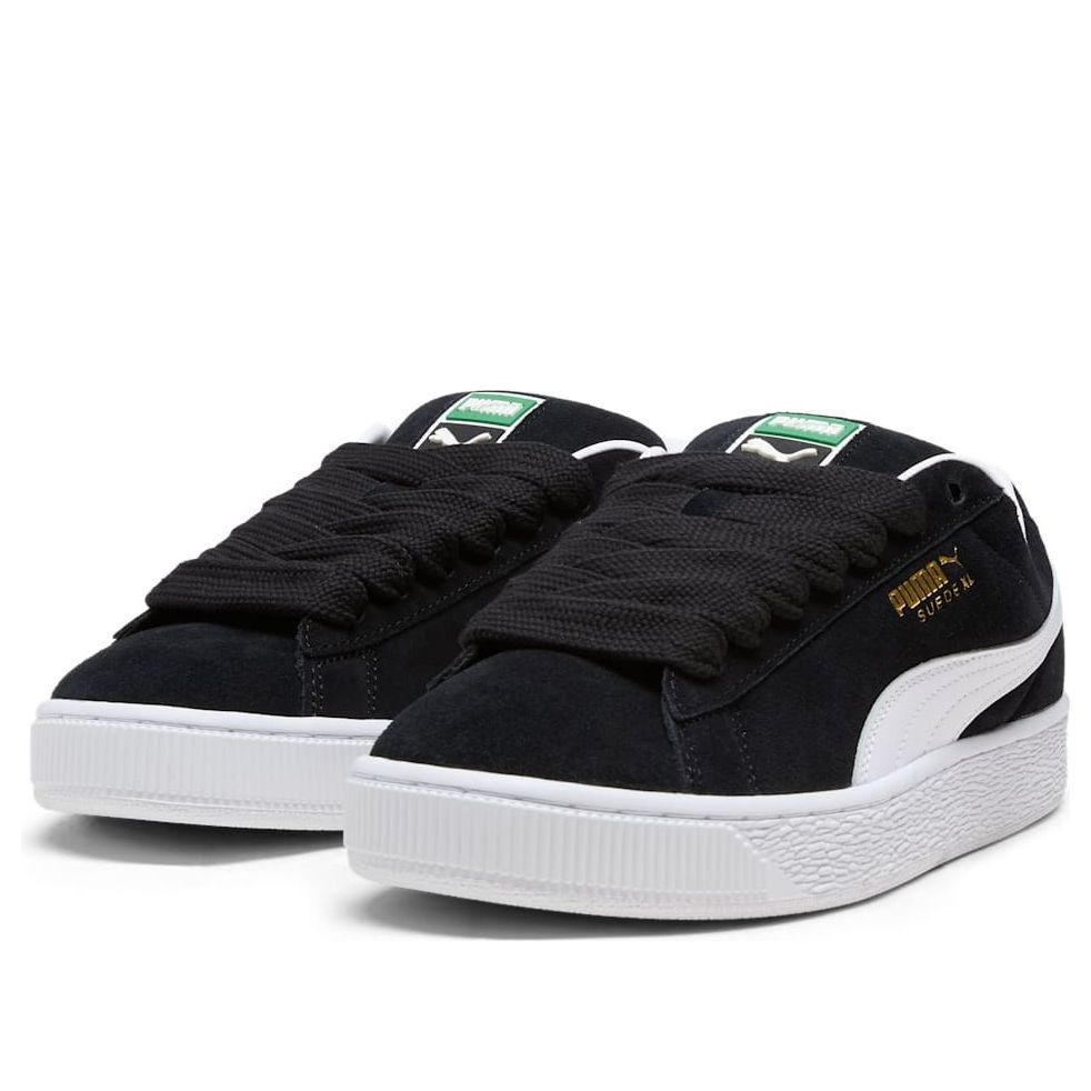 (WMNS) PUMA Suede XL 'PUMA Black PUMA White' 397648-02 - 2