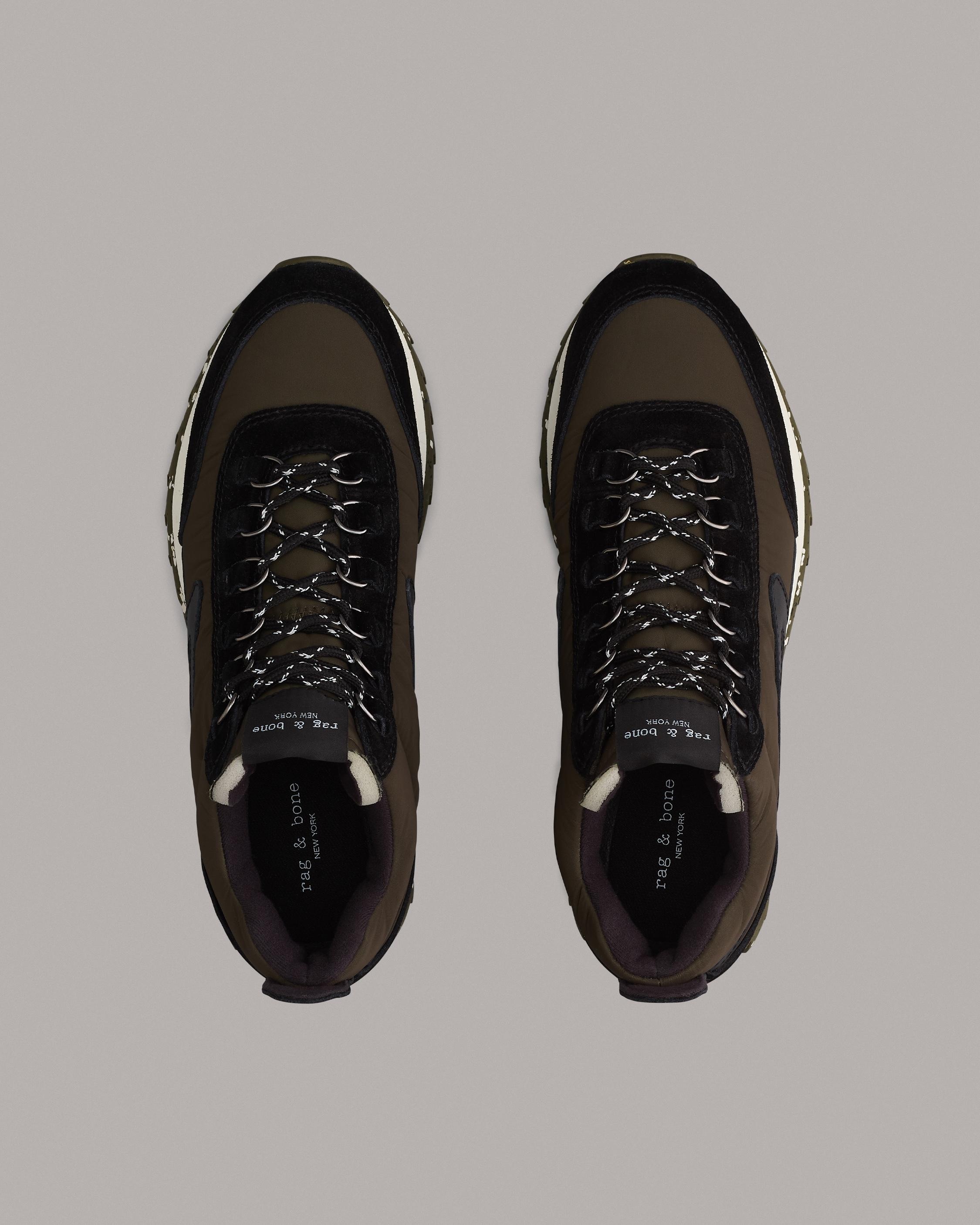 Retro Hiker - Recycled Materials
Mid Top Sneaker - 4