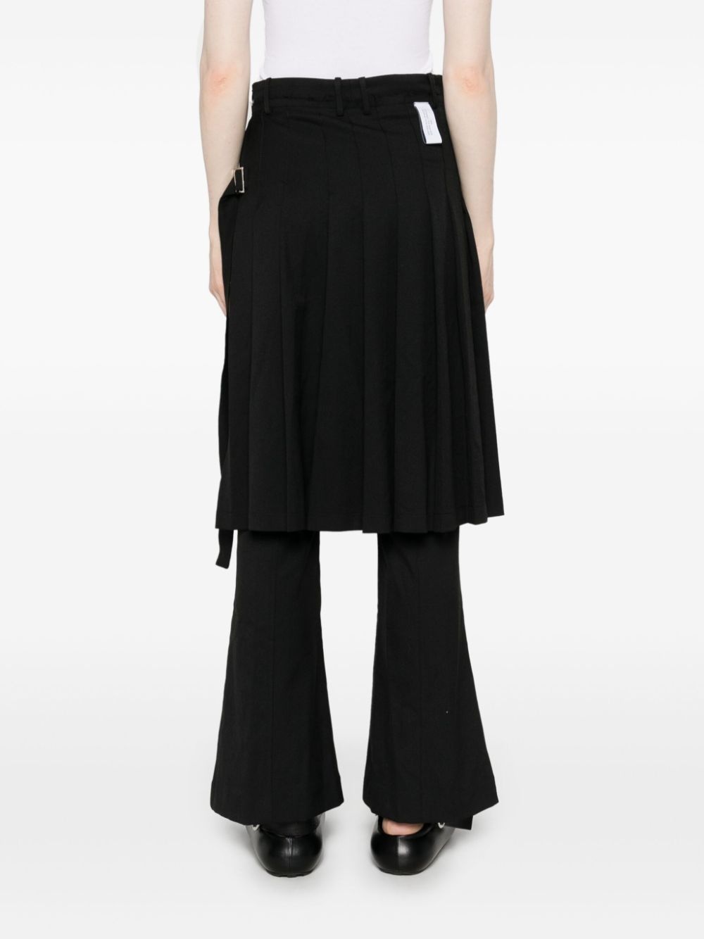 logo-patch trousers - 4