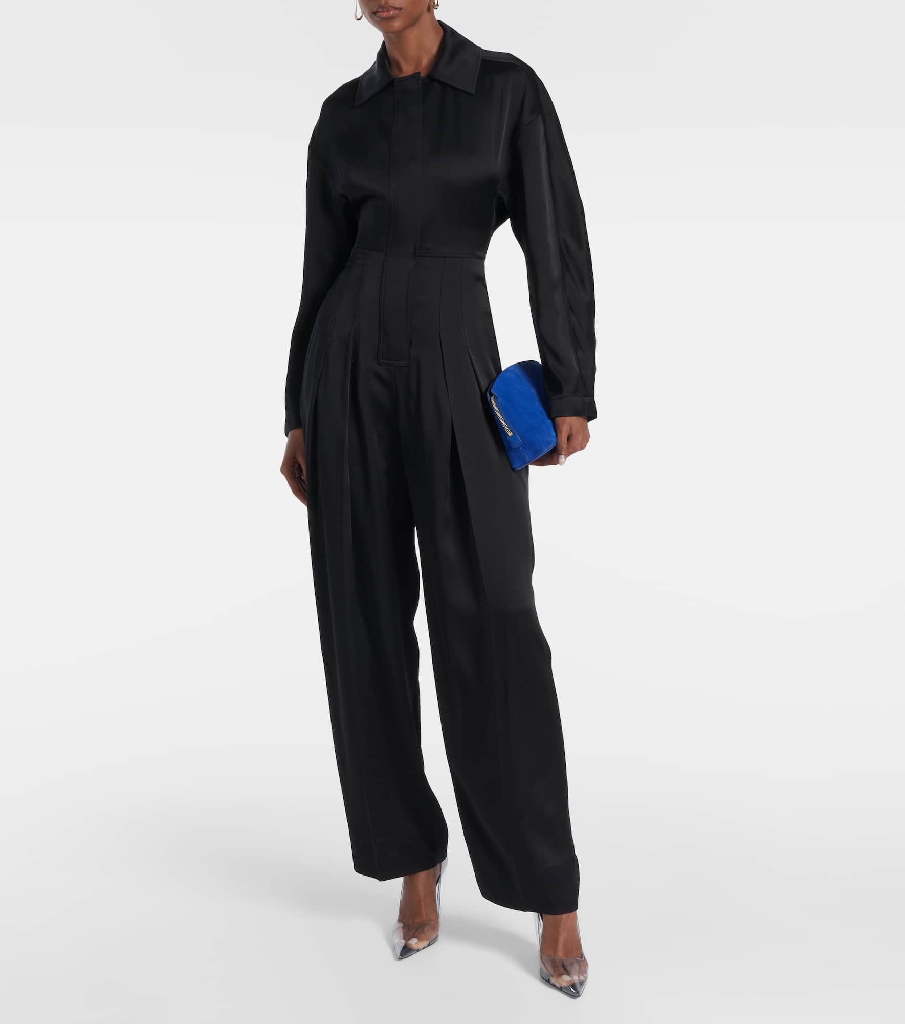 Belted jumpsuit - 2